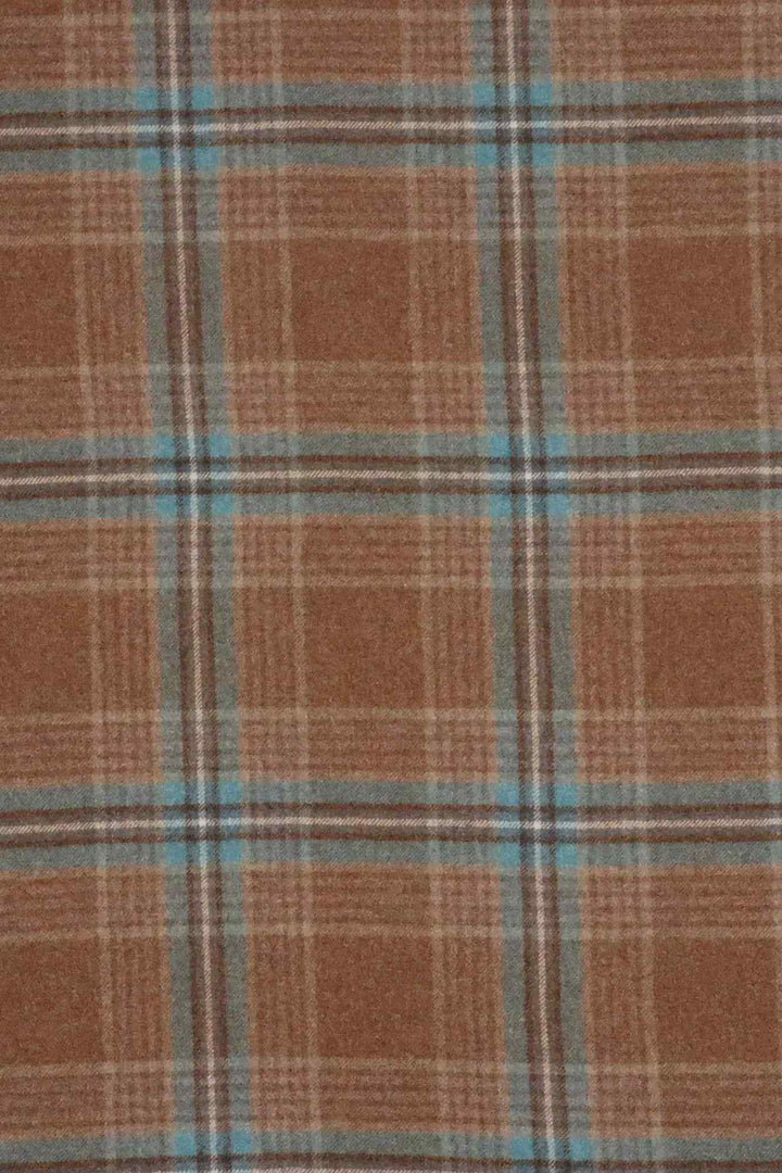 Abraham Moon Ingleton Aqua Fabric