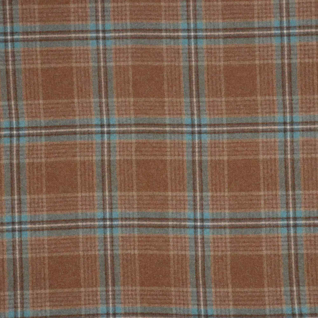 Abraham Moon Ingleton Aqua Fabric