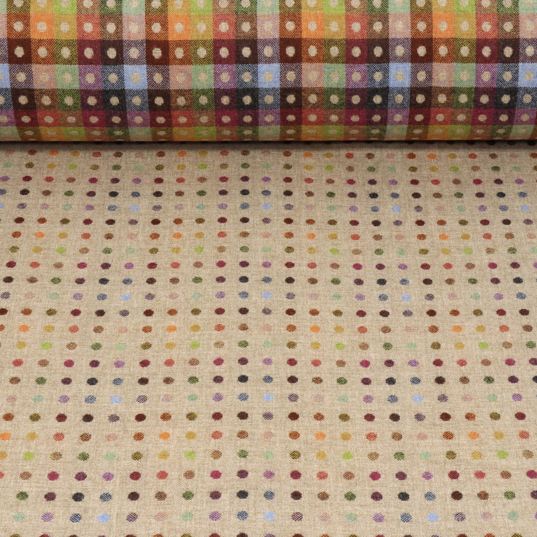Abraham Moon Multispot Natural Fabric