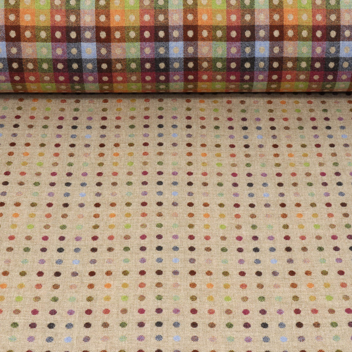 Abraham Moon Multispot Natural Fabric