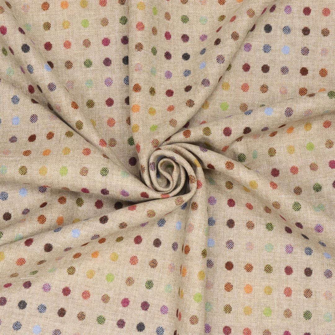 Abraham Moon Multispot Natural Fabric