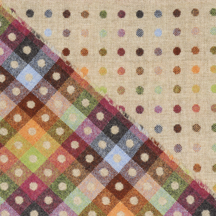 Abraham Moon Multispot Natural Fabric