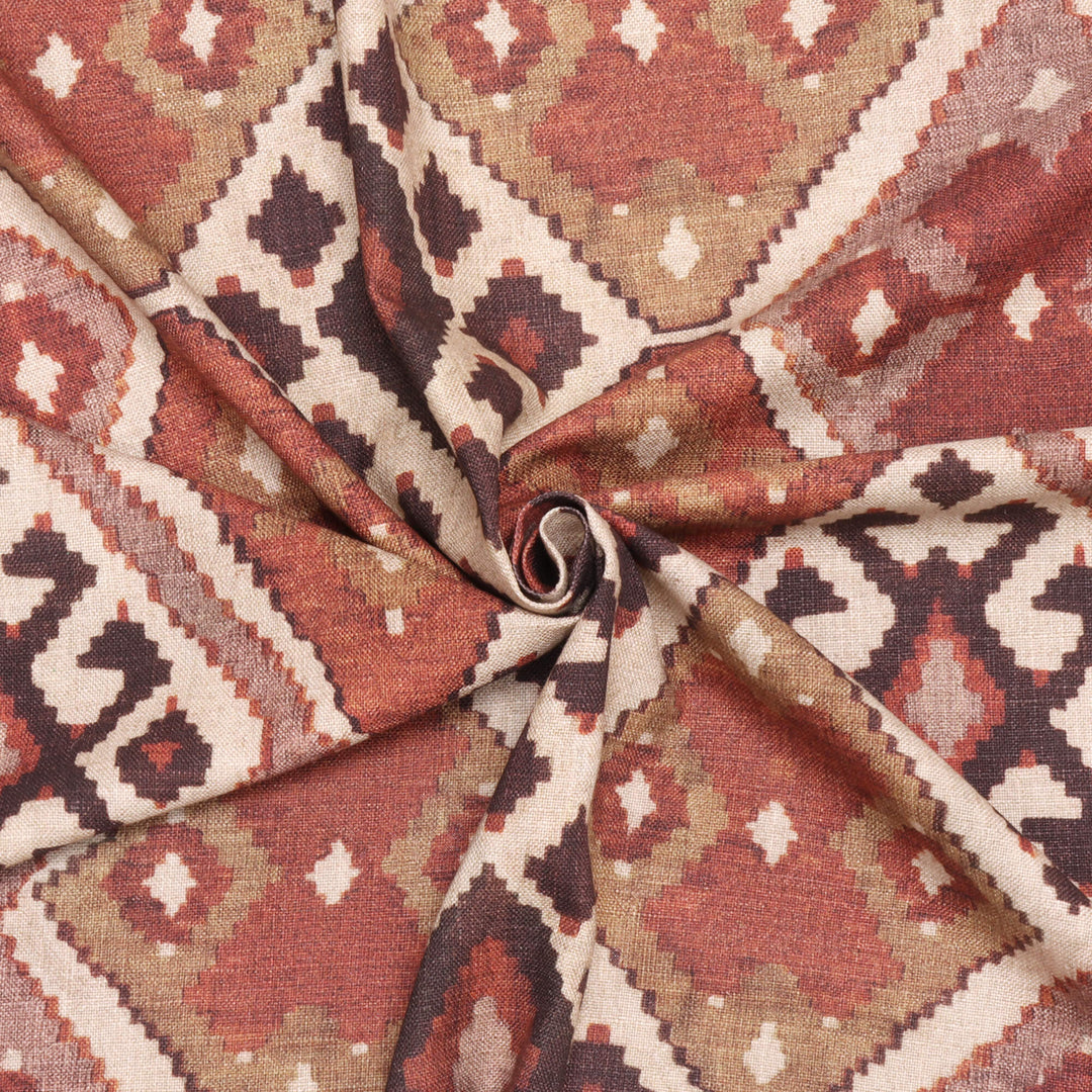 Kilim Saddle Fabric