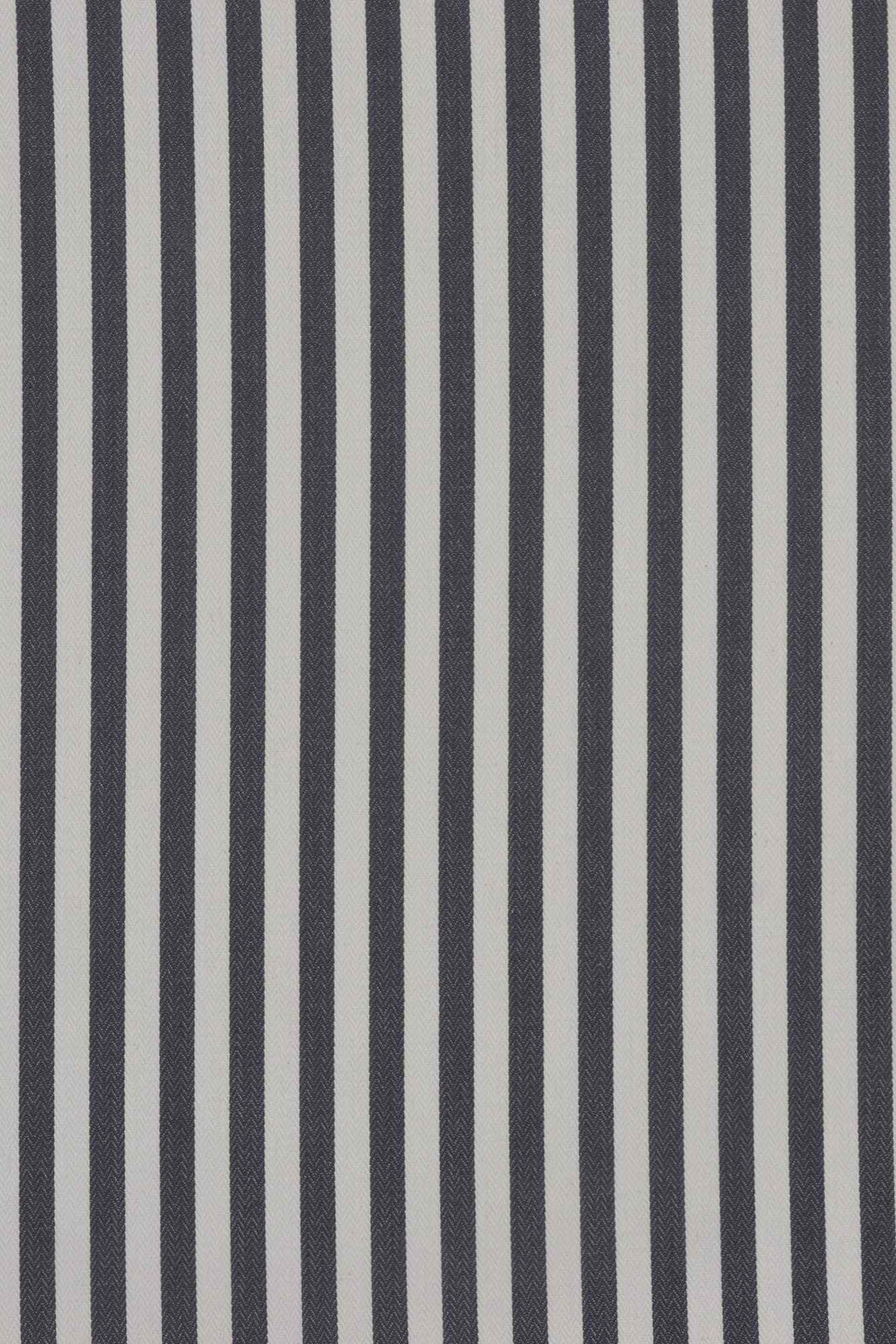 Clearance Padstow Charcoal Stripe Fabric