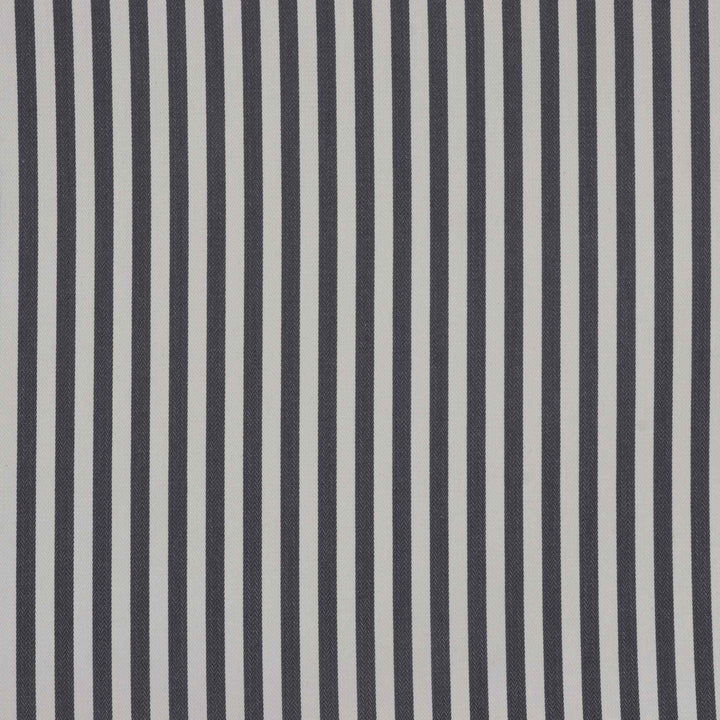 Clearance Padstow Charcoal Stripe Fabric