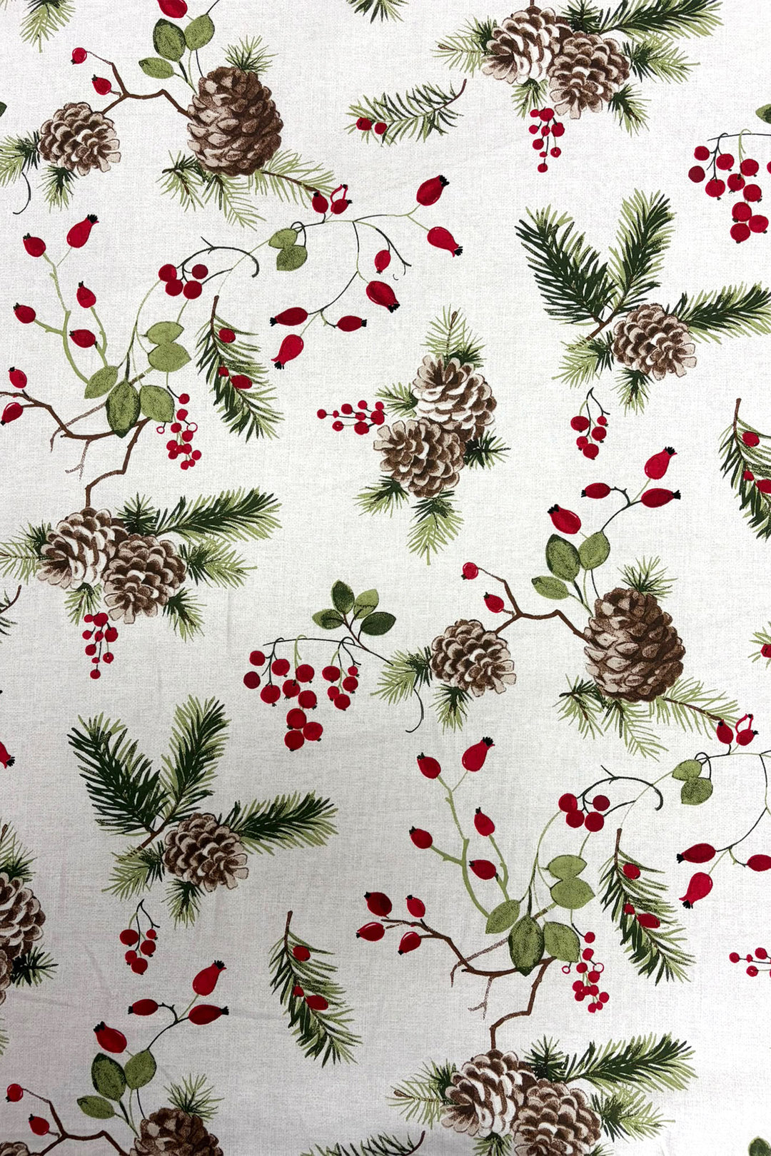 Festive Pine Christmas Fabric