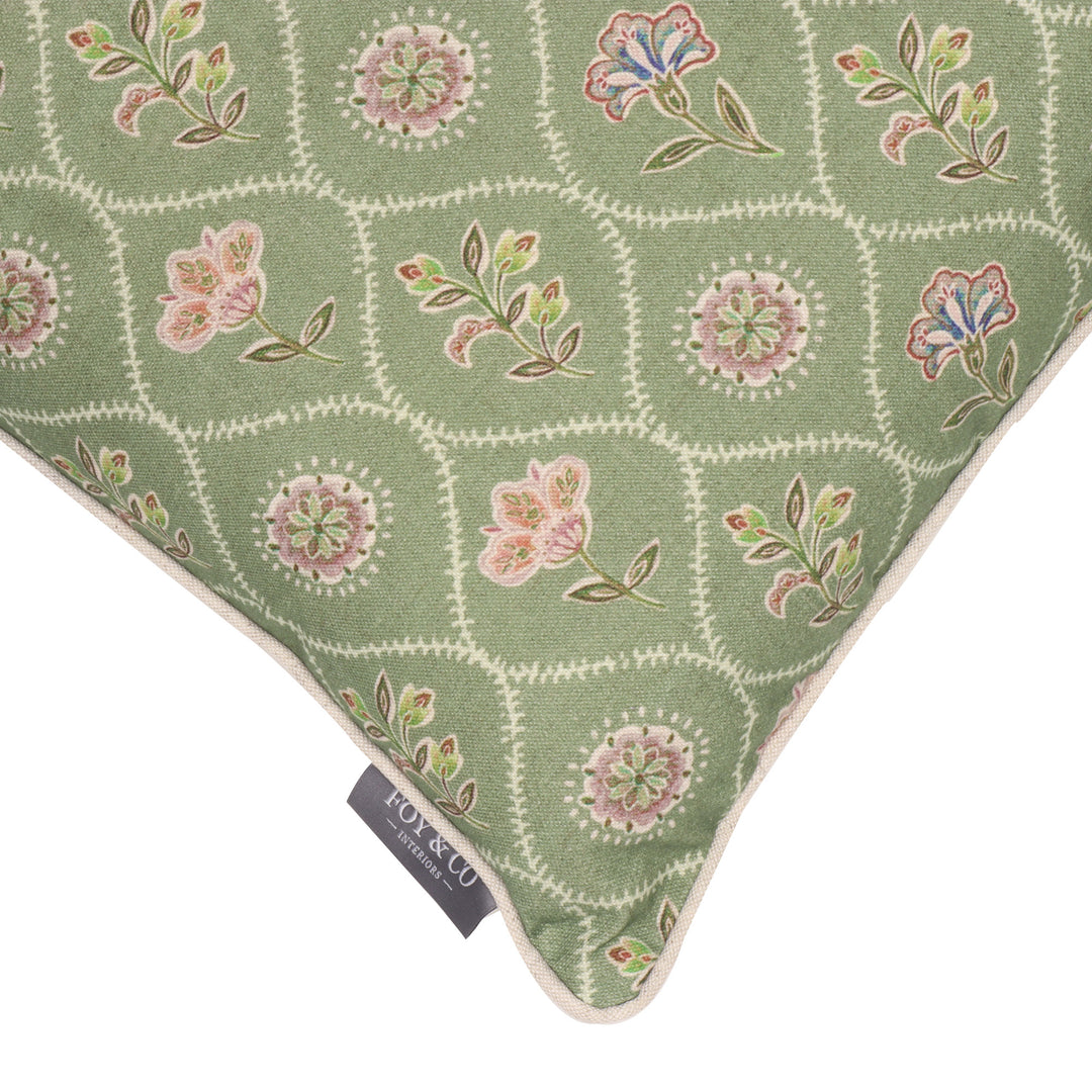 Flora Forest 50x50cm Cushion