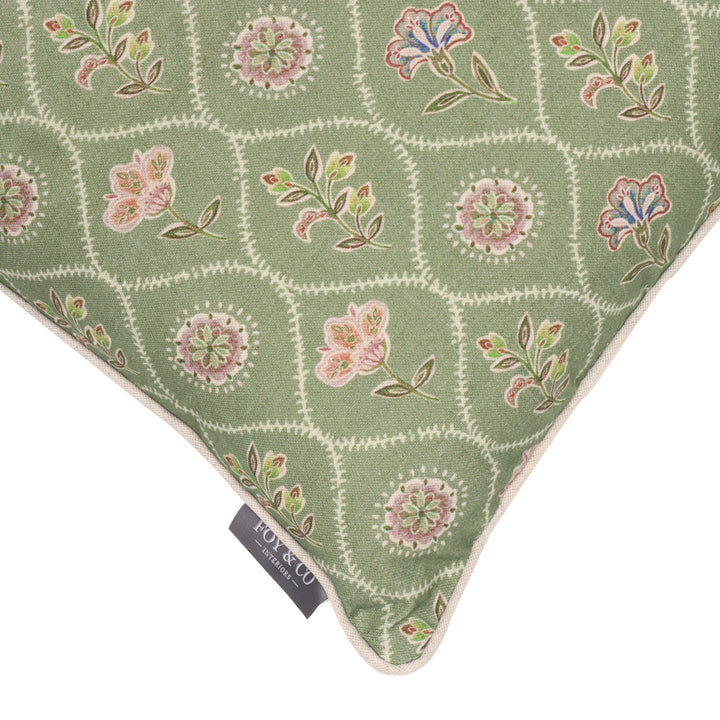 Flora Forest 50x50cm Cushion