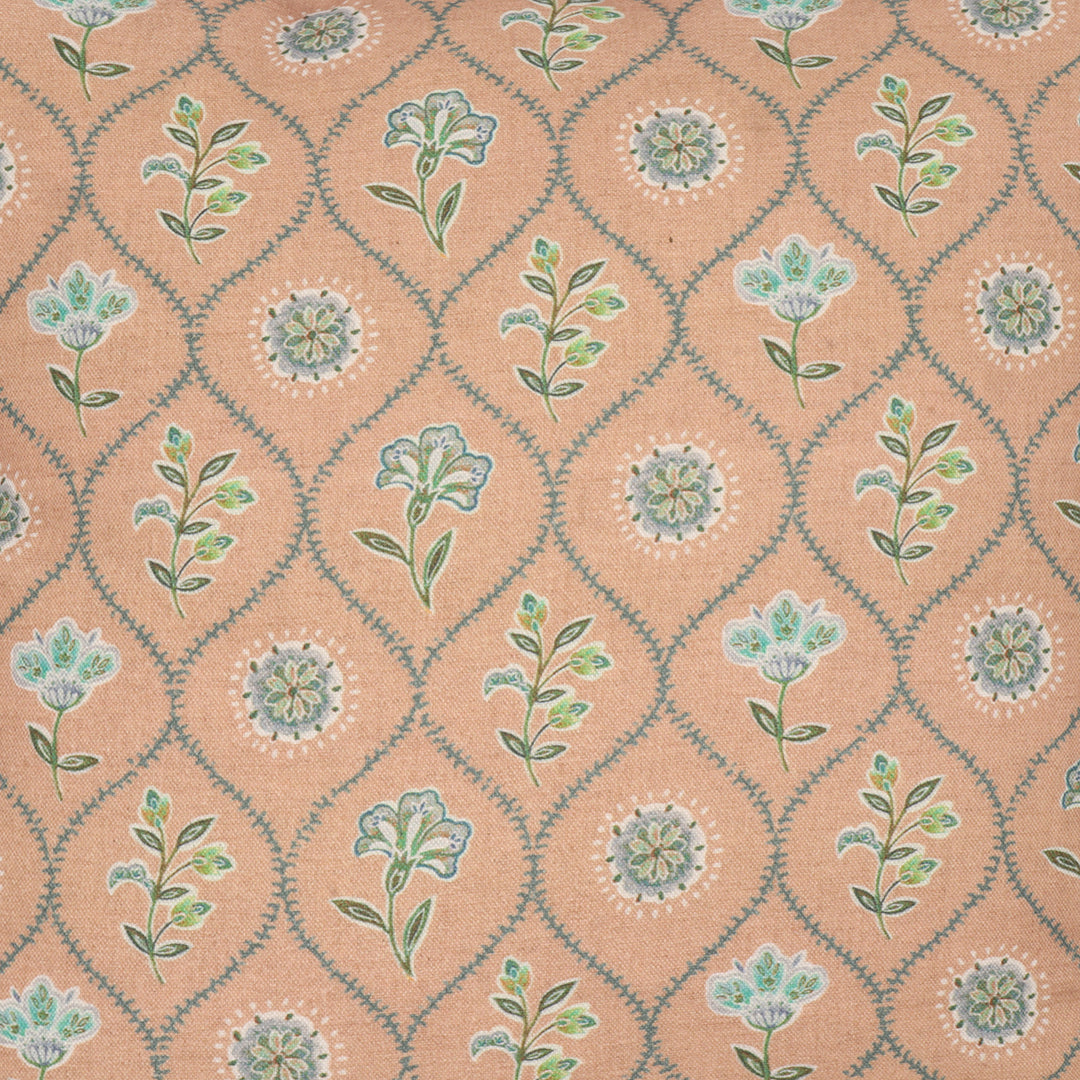 Flora Apricot 50x50cm Cushion