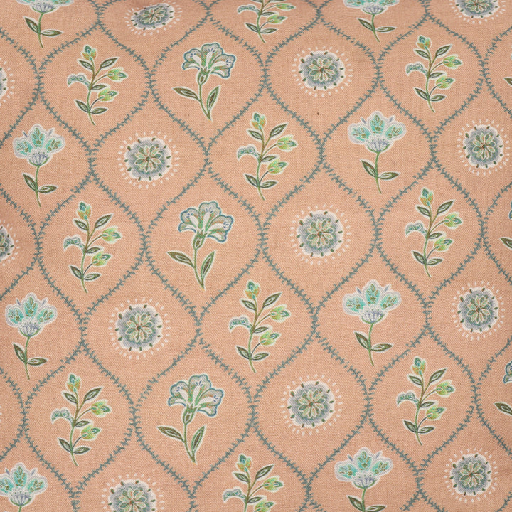 Flora Apricot 50x50cm Cushion