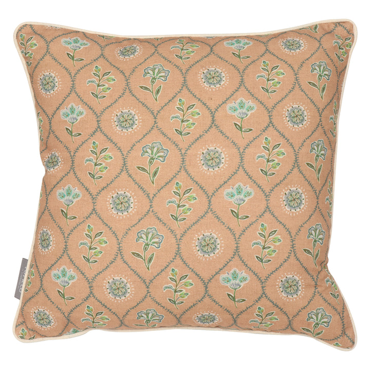 Flora Apricot 50x50cm Cushion
