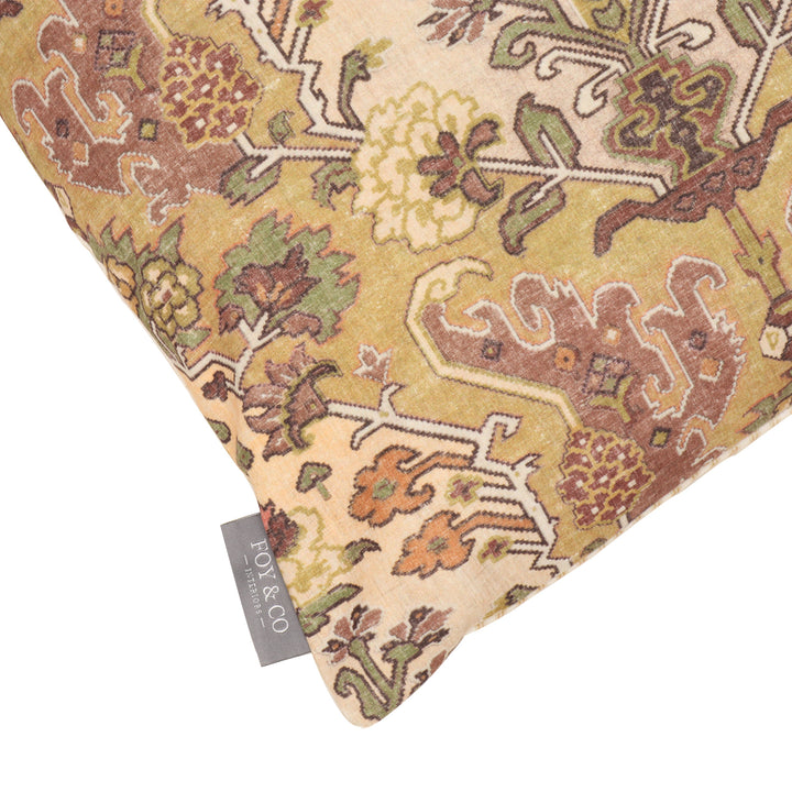 Herald Vintage Velvet 45x45cm Cushion