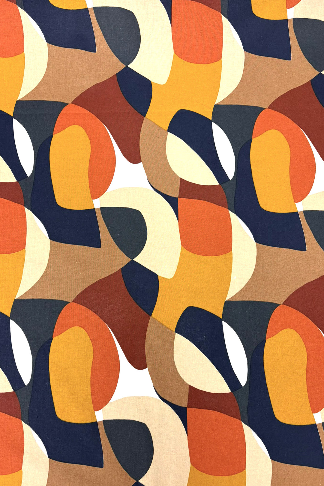 Kaleido Terracotta/Multi Fabric