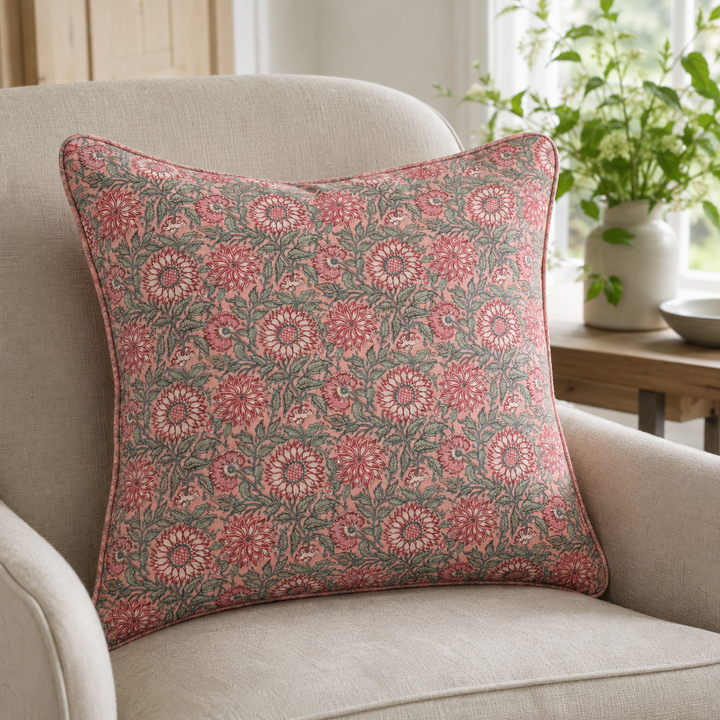 Kenzo Floral Pink Fabric