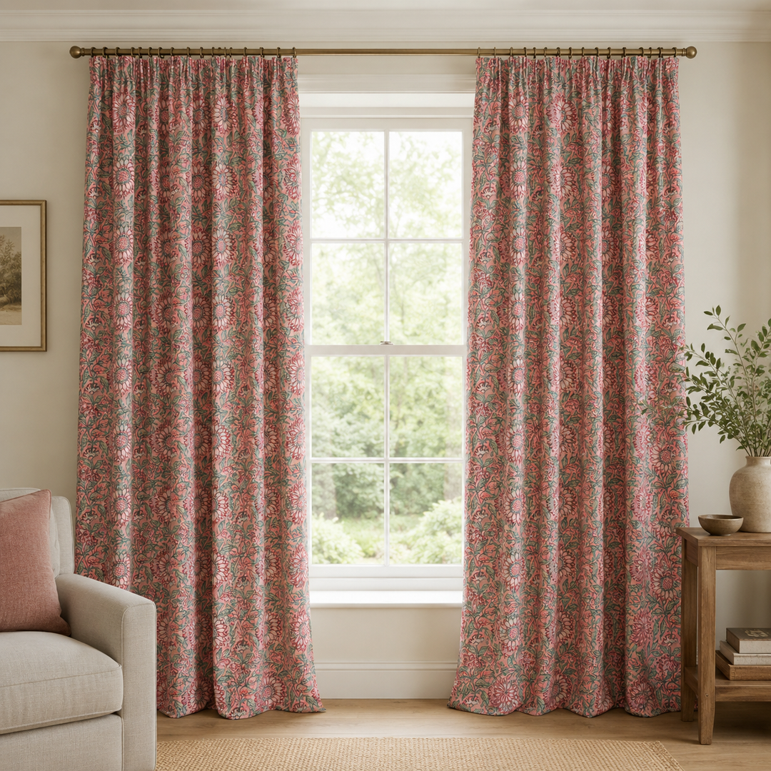 Kenzo Floral Pink Fabric