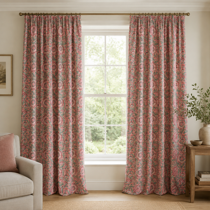 Kenzo Floral Pink Fabric