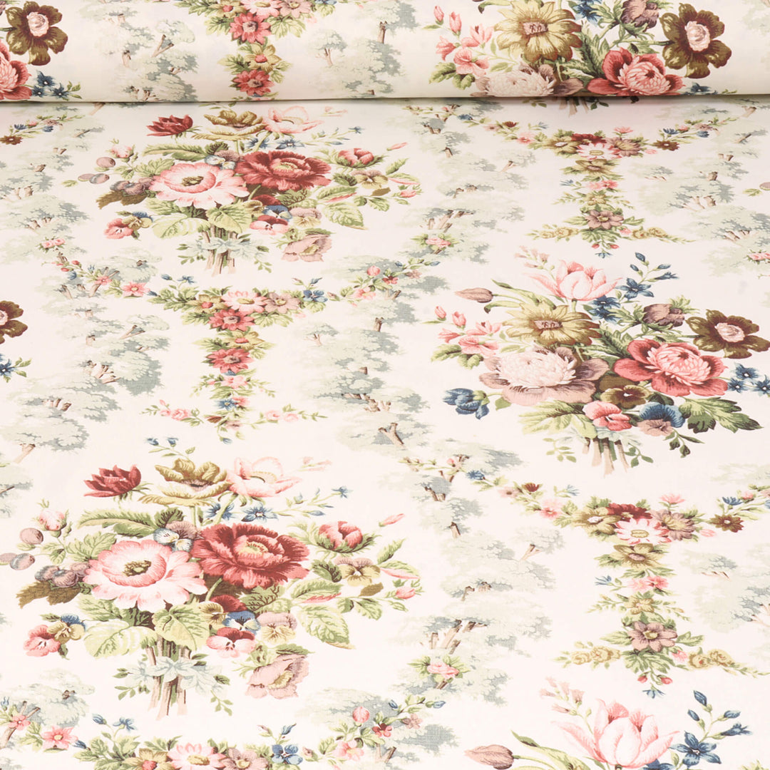 Matilda Floral Bloom Fabric