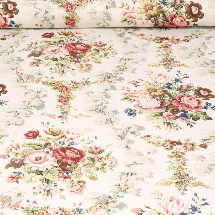 Matilda Floral Bloom Fabric