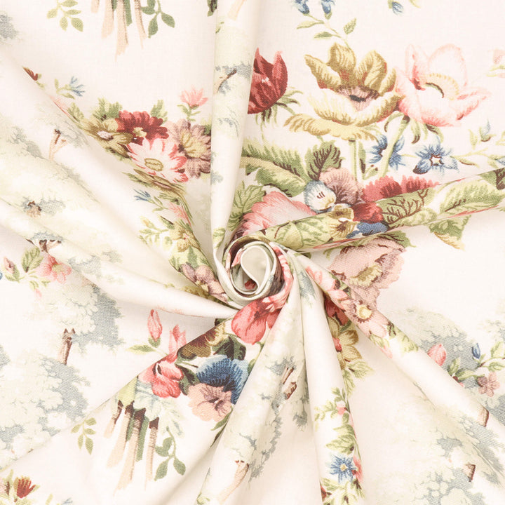 Matilda Floral Bloom Fabric