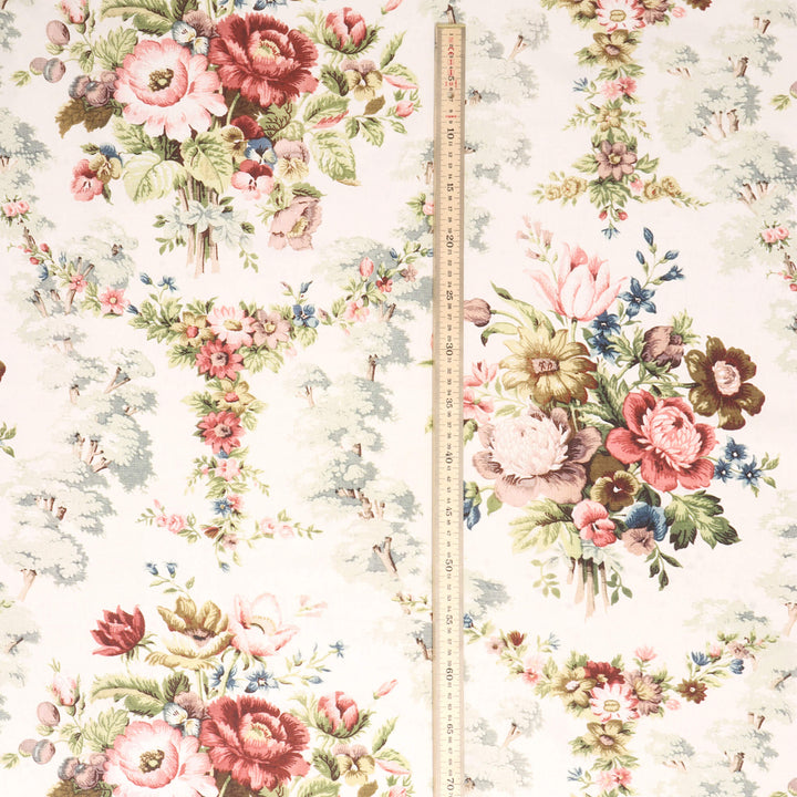 Matilda Floral Bloom Fabric