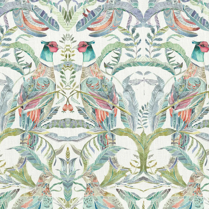 Voyage Netherton Pomegranate Fabric
