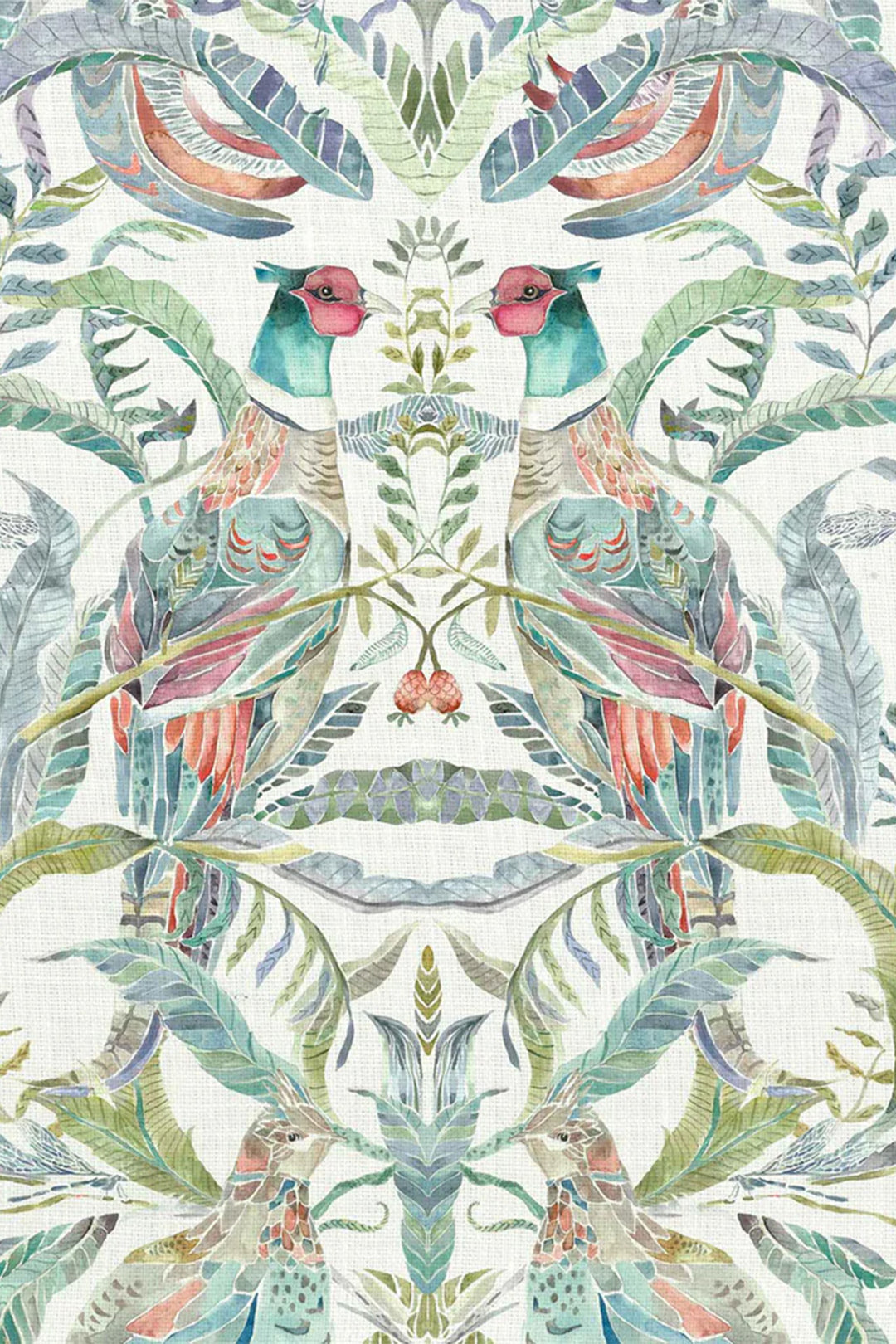 Voyage Netherton Pomegranate Fabric