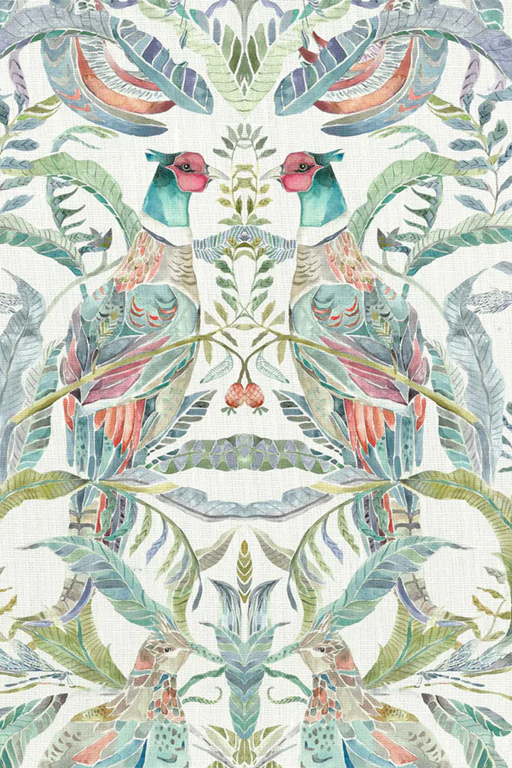 Voyage Netherton Pomegranate Fabric