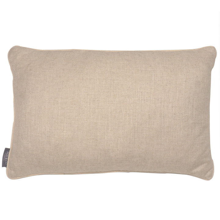 Natural Plain 60x40cm Cushion