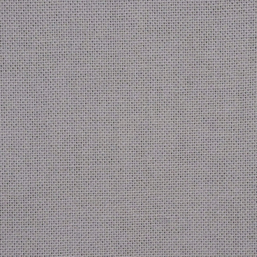 Plain Earl Grey Double Width Cotton Fabric