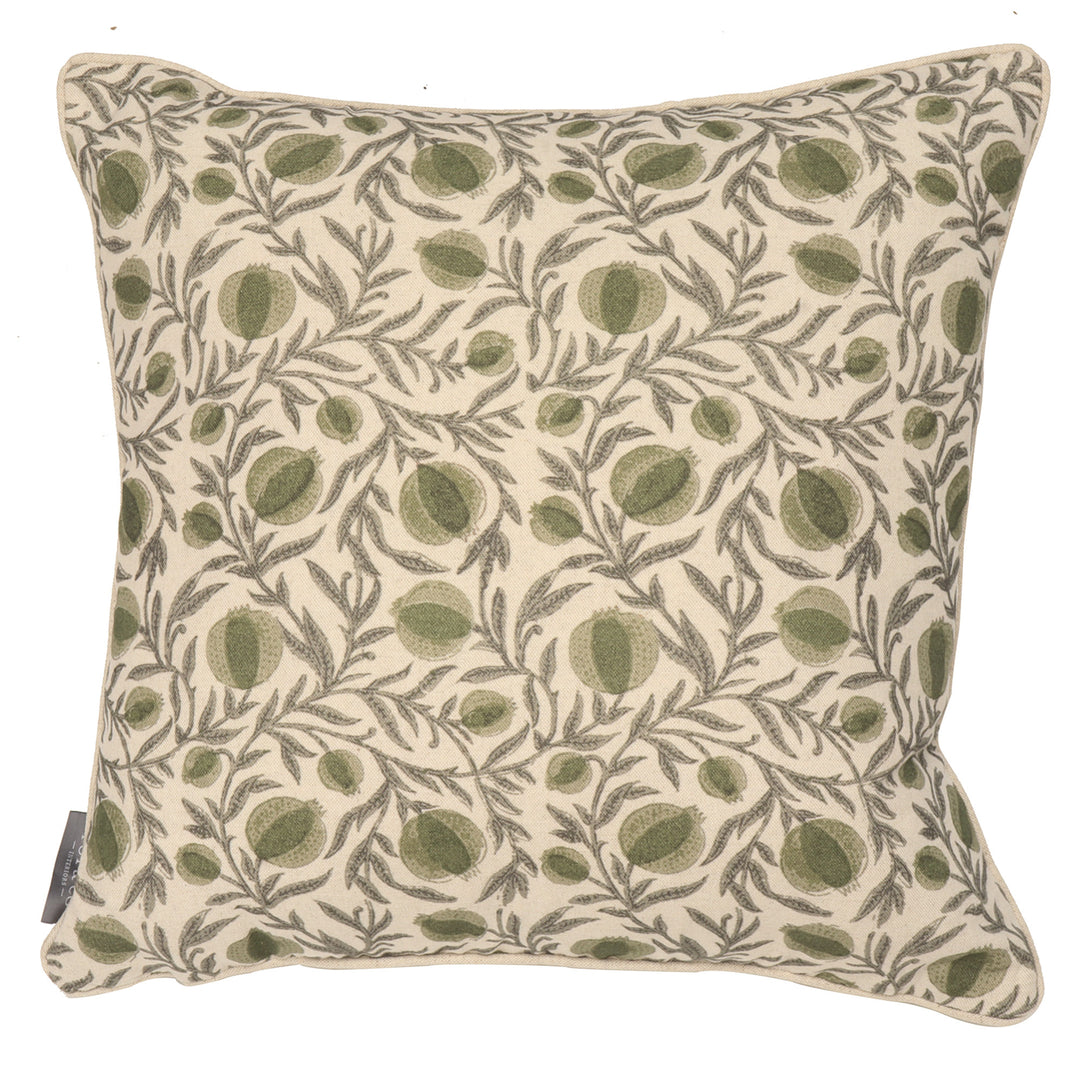 Pomegranate Olive 50x50cm Cushion