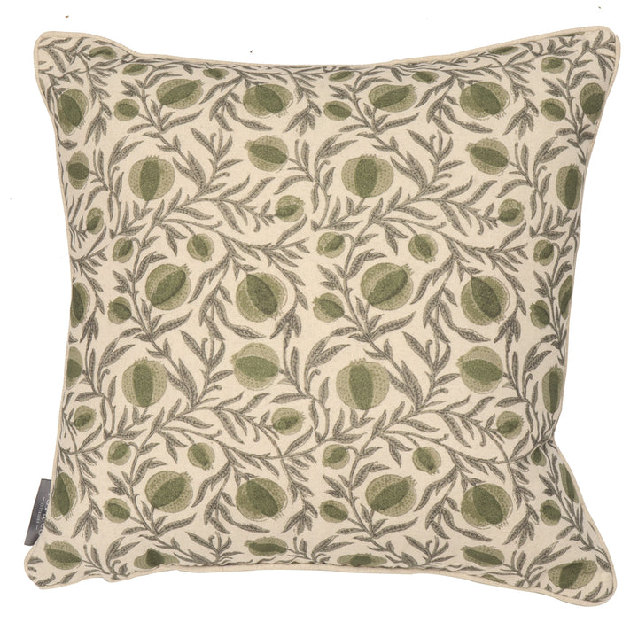 Pomegranate Olive 50x50cm Cushion