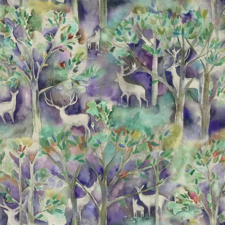 Voyage Seneca Forest Winter Fabric