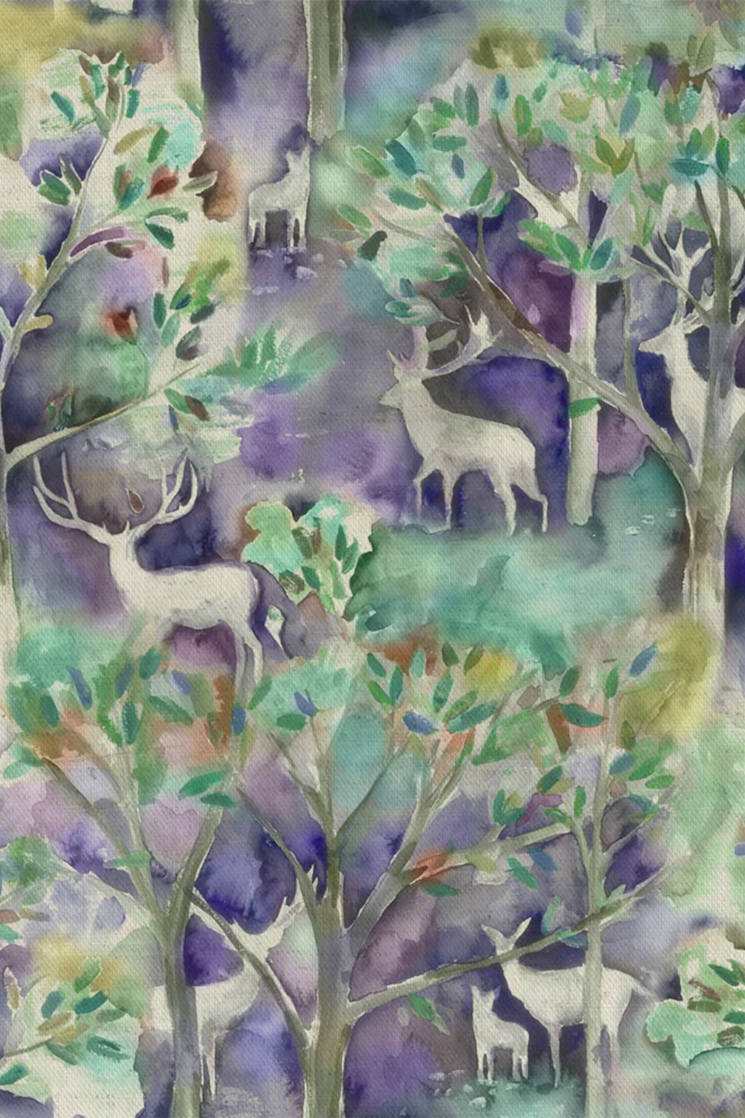 Voyage Seneca Forest Winter Fabric