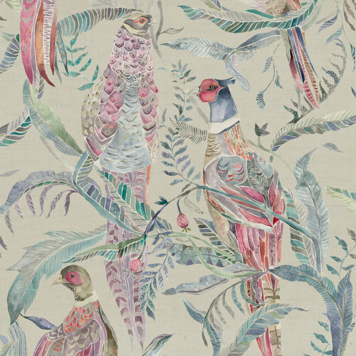 Voyage Torrington Loganberry Fabric