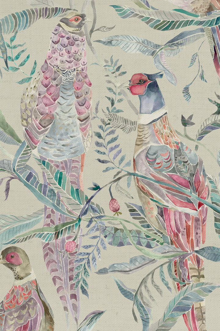 Voyage Torrington Loganberry Fabric