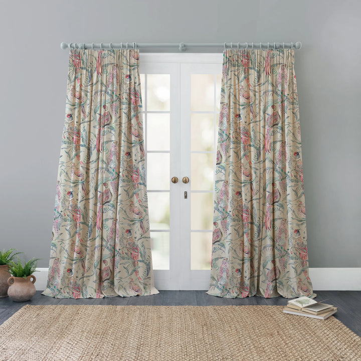 Voyage Torrington Loganberry Fabric