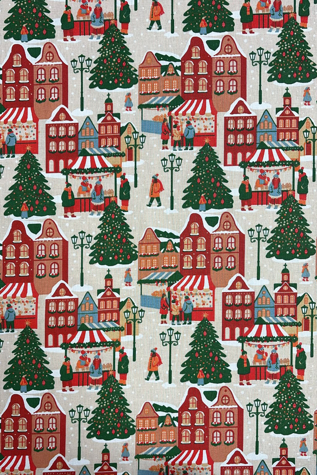 Joyeux Noel Fabric