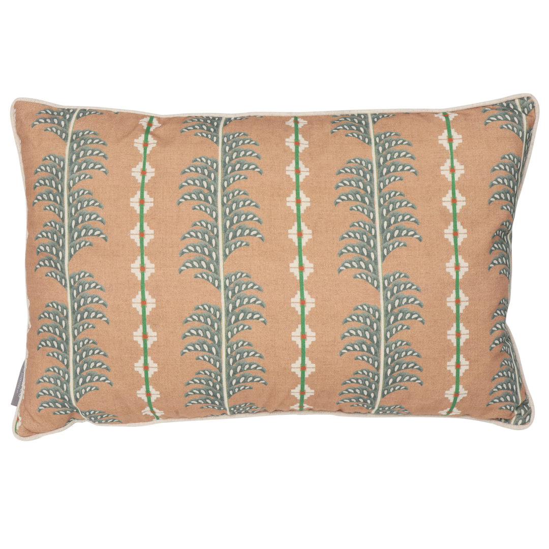 Viridis Apricot 60x40cm Cushion