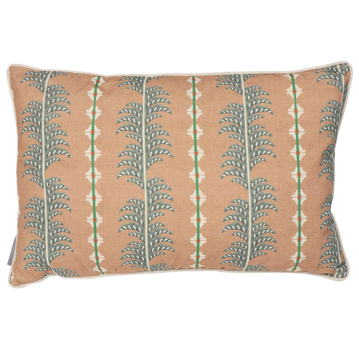 Viridis Apricot 60x40cm Cushion