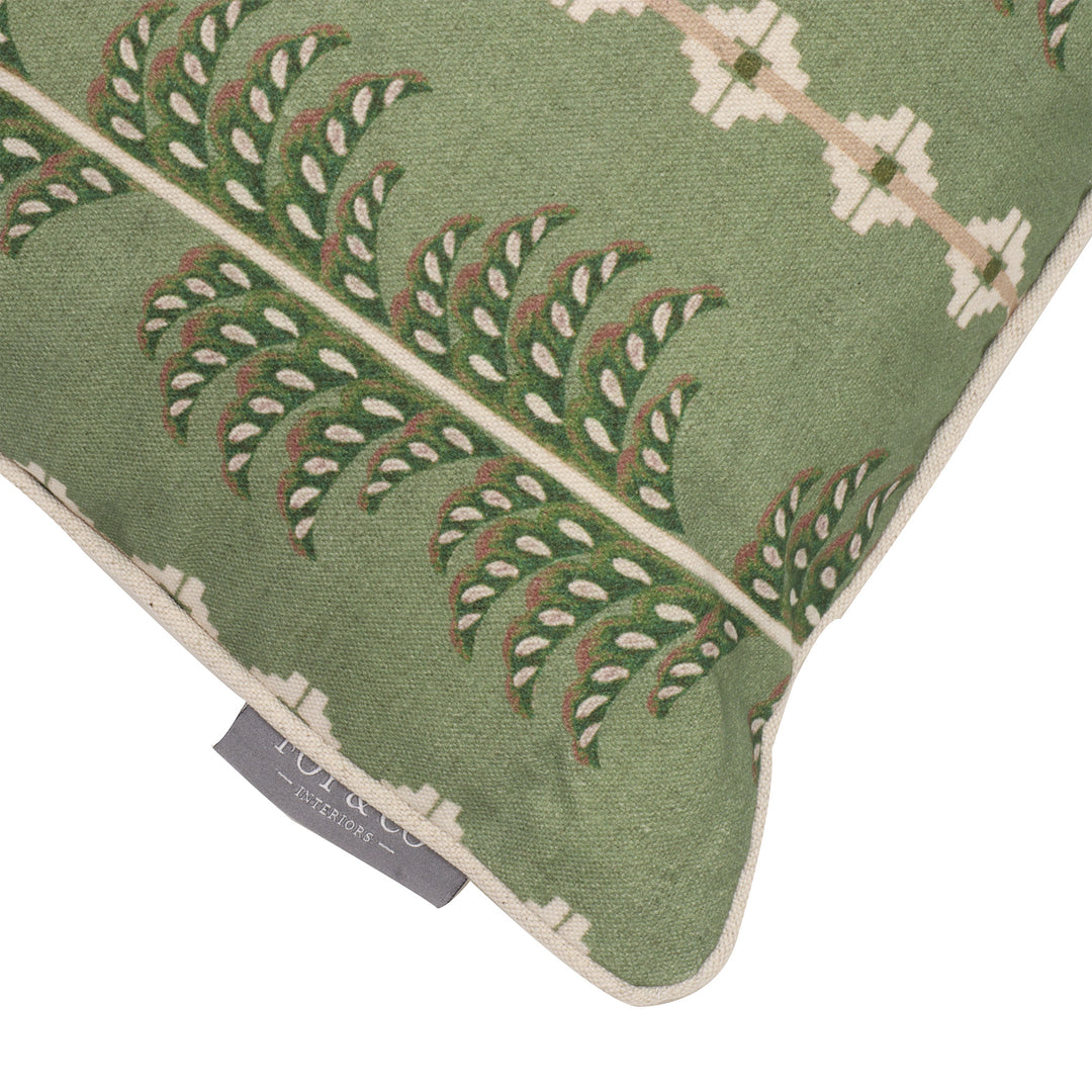 Viridis Fern 60x40cm Cushion