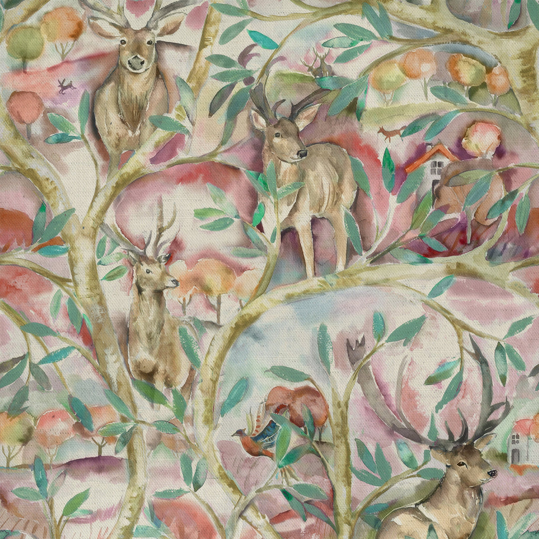 Voyage Whinlatter Russet Fabric