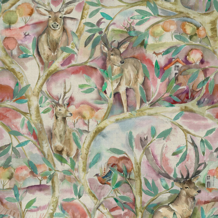 Voyage Whinlatter Russet Fabric