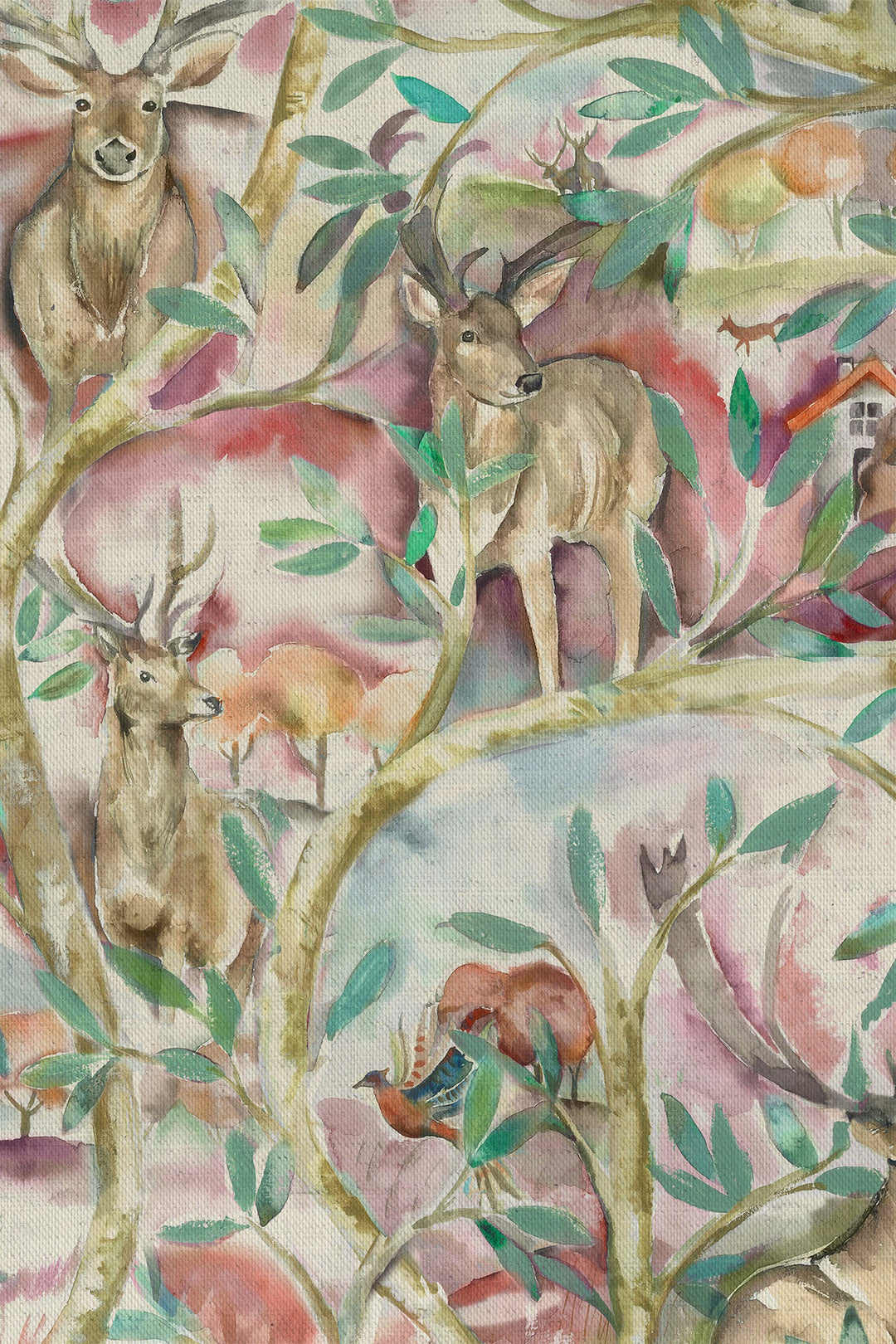 Voyage Whinlatter Russet Fabric