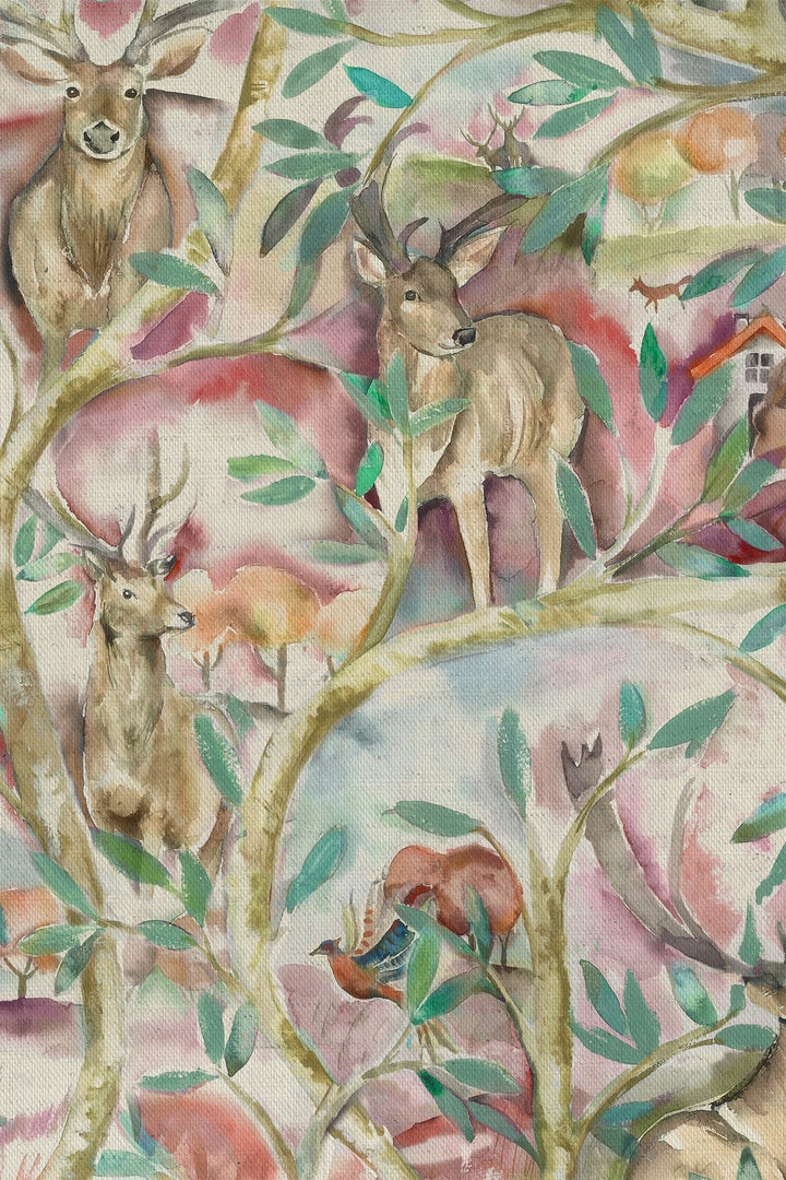Voyage Whinlatter Russet Fabric
