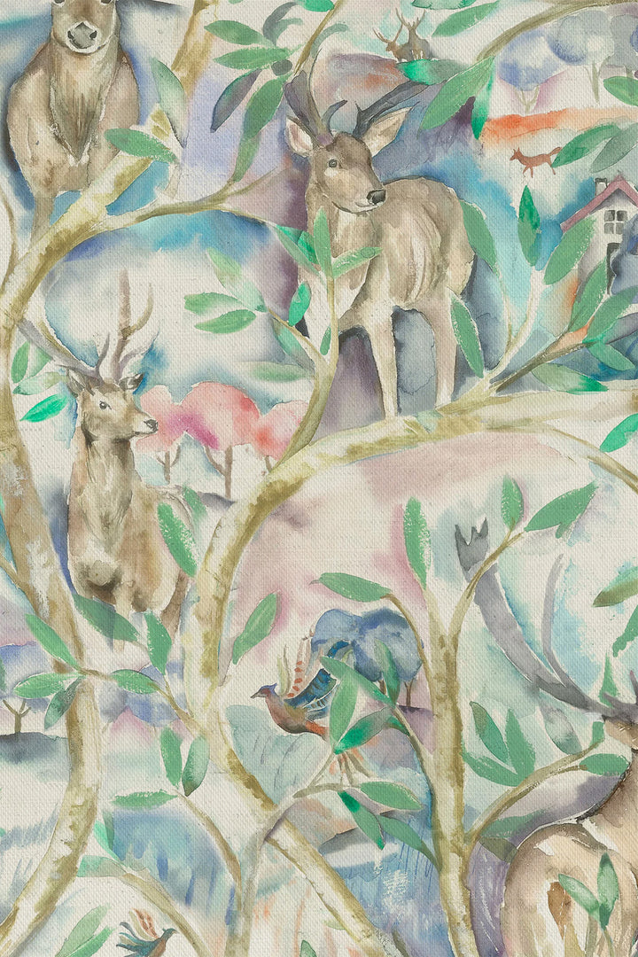Voyage Whinlatter Teal Fabric