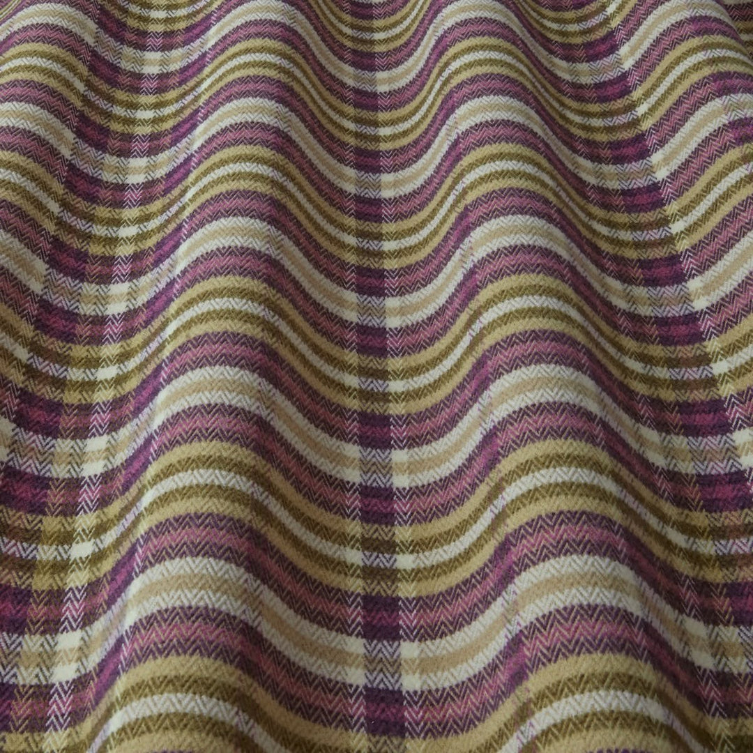 Clearance ILIV Cottingley Mulberry/Pistachio Fabric