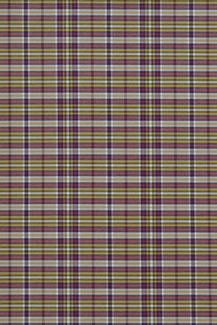 Clearance ILIV Cottingley Mulberry/Pistachio Fabric