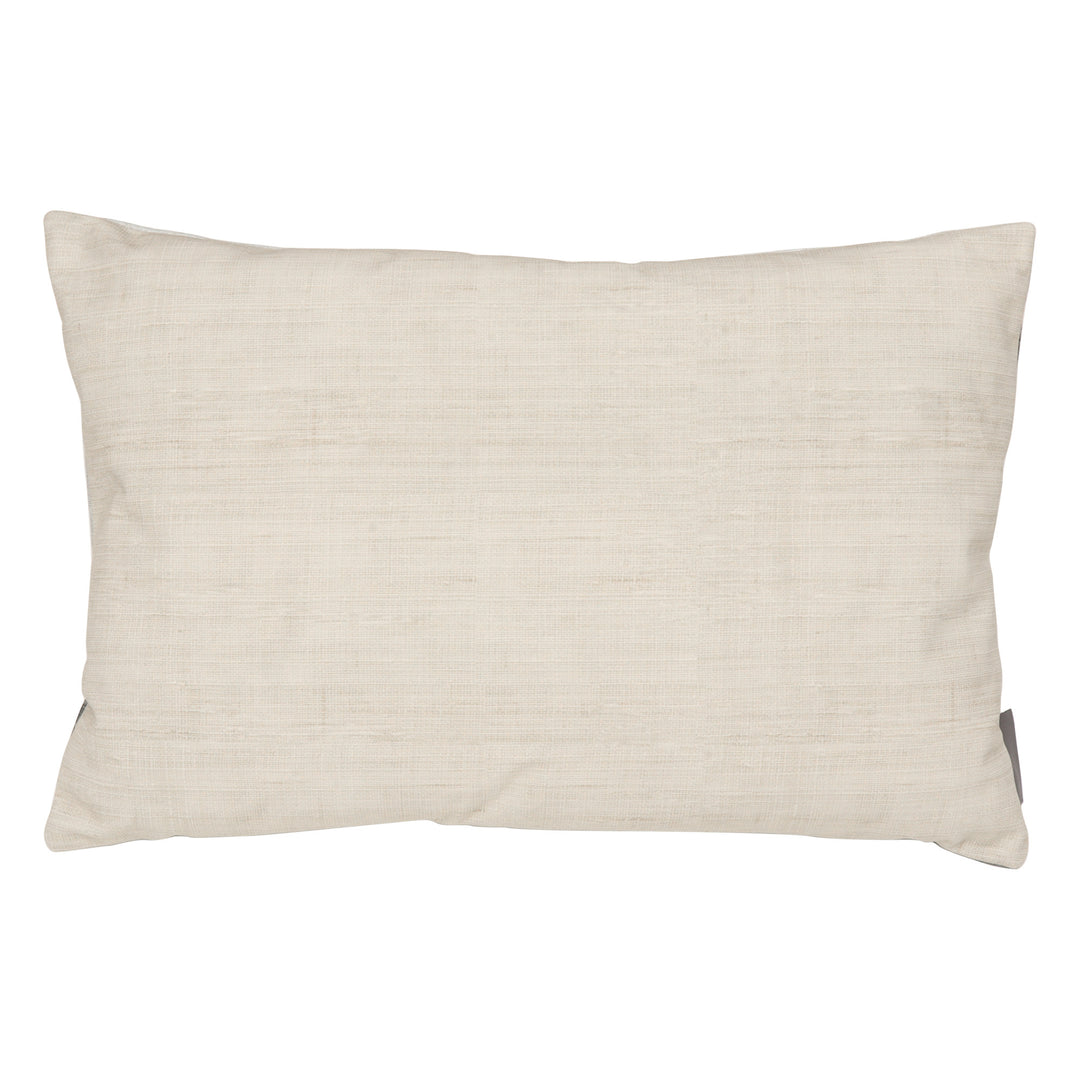 Windsor Grove Velvet Natural 60x40cm Cushion