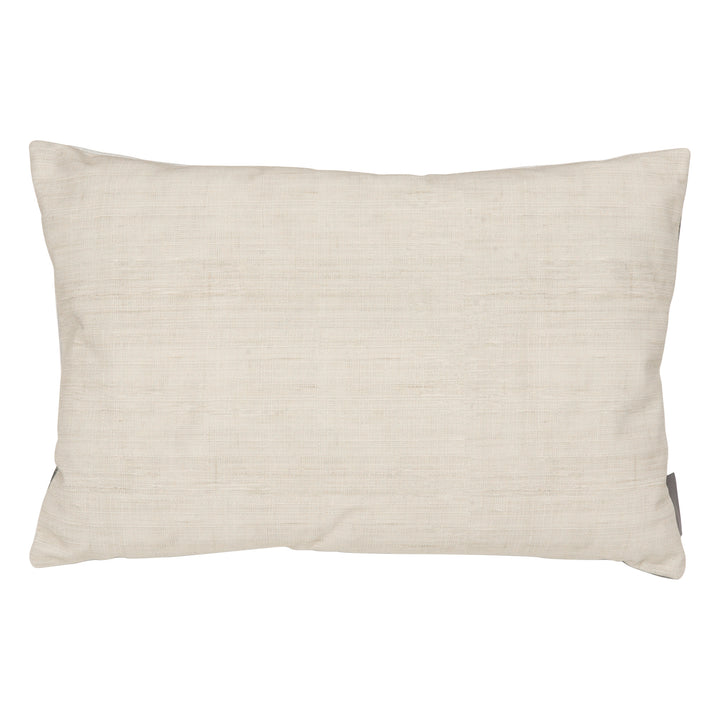 Windsor Grove Velvet Natural 60x40cm Cushion