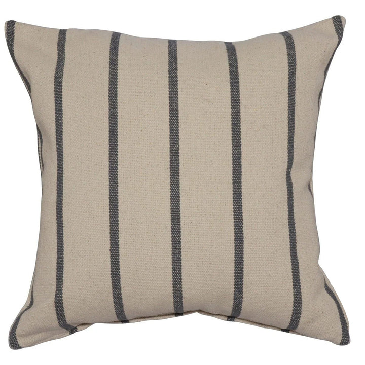Austin Stripe Grey Cushion
